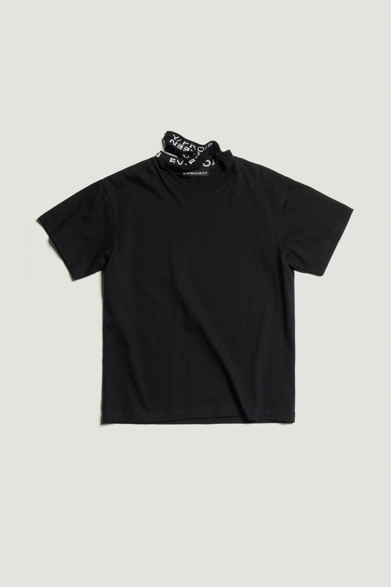 Classic Triple Collar T-shirt - 1