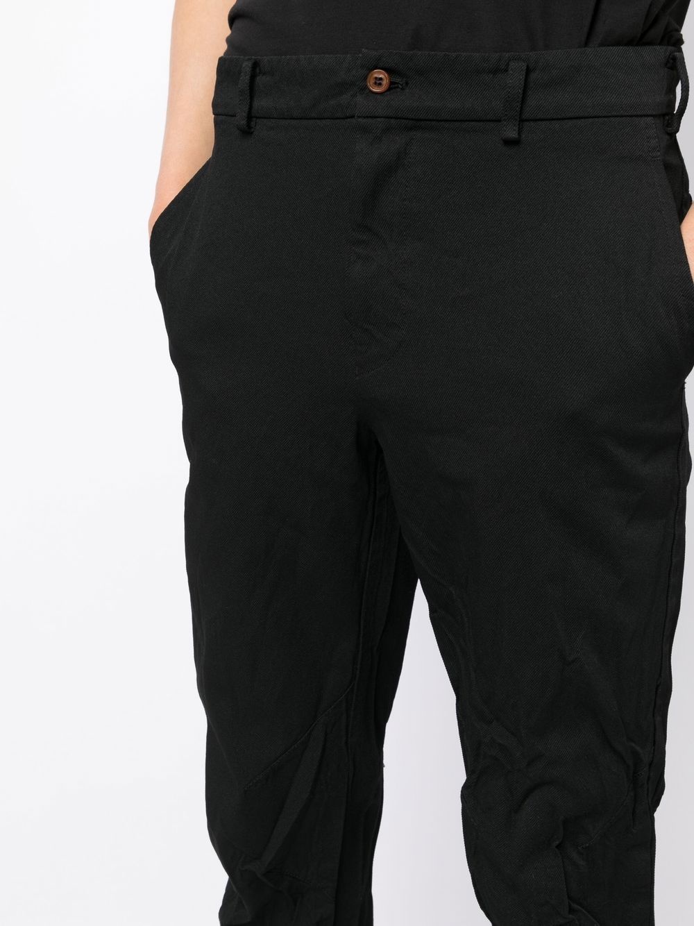 MID-RISE CROPPED TROUSERS - 3