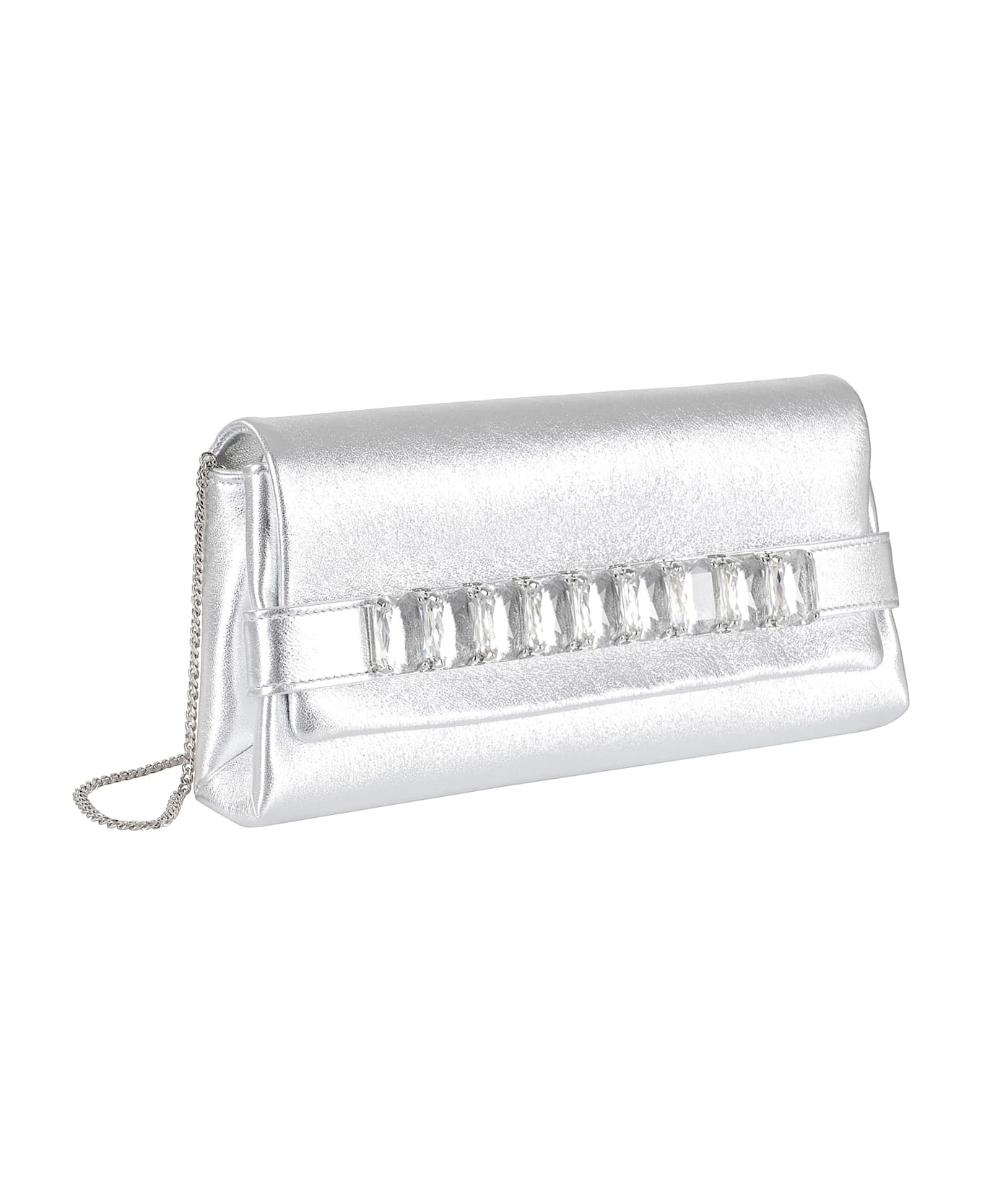 Metallic Nappa Crystal Brac - 2