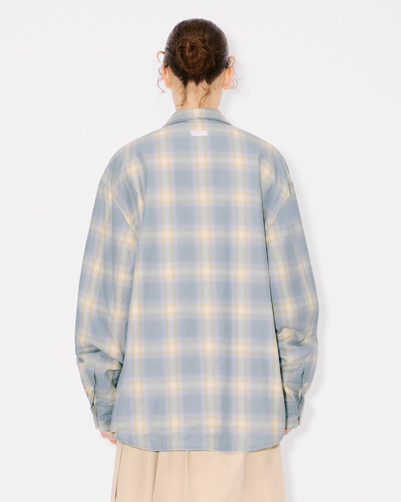 Genderless padded overshirt in cotton 4