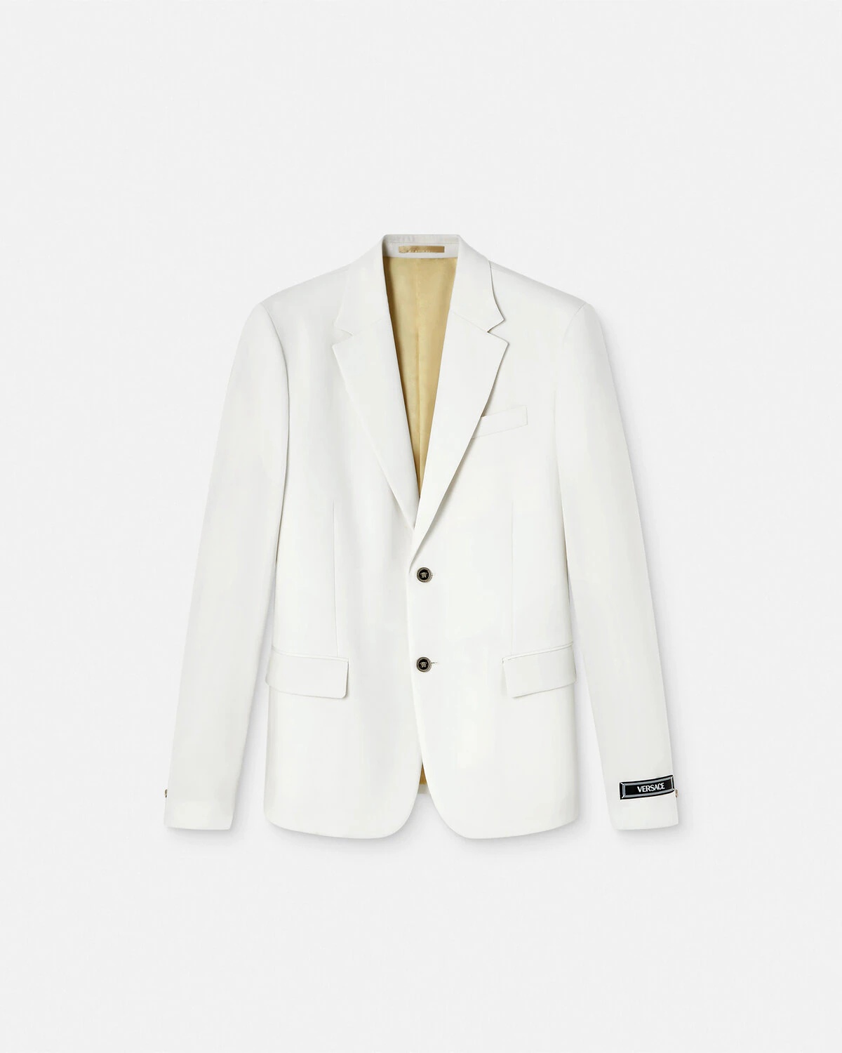 Grain de Poudre Single-Breasted Blazer - 1