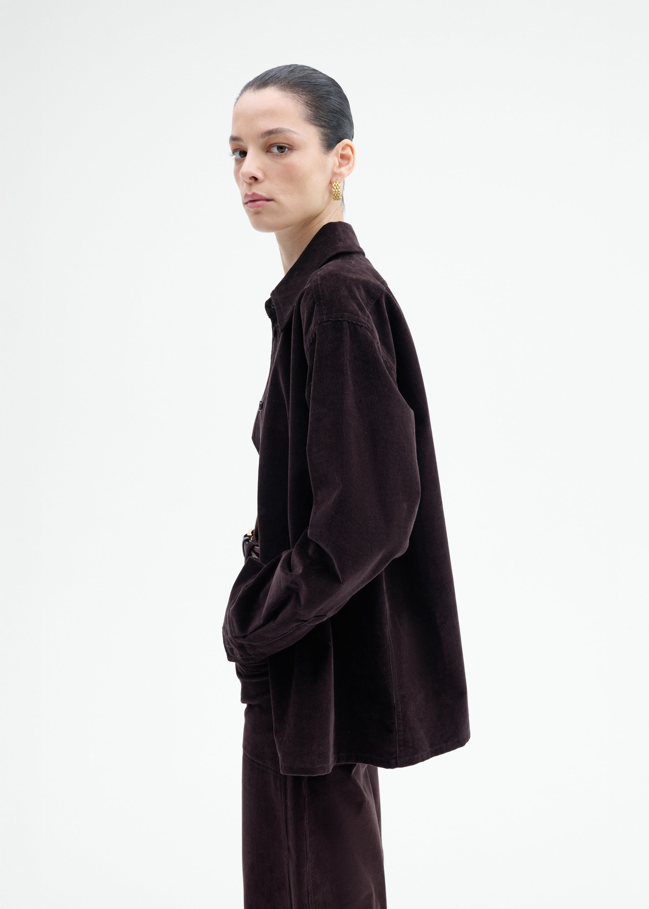 Corduroy Overshirt - 2