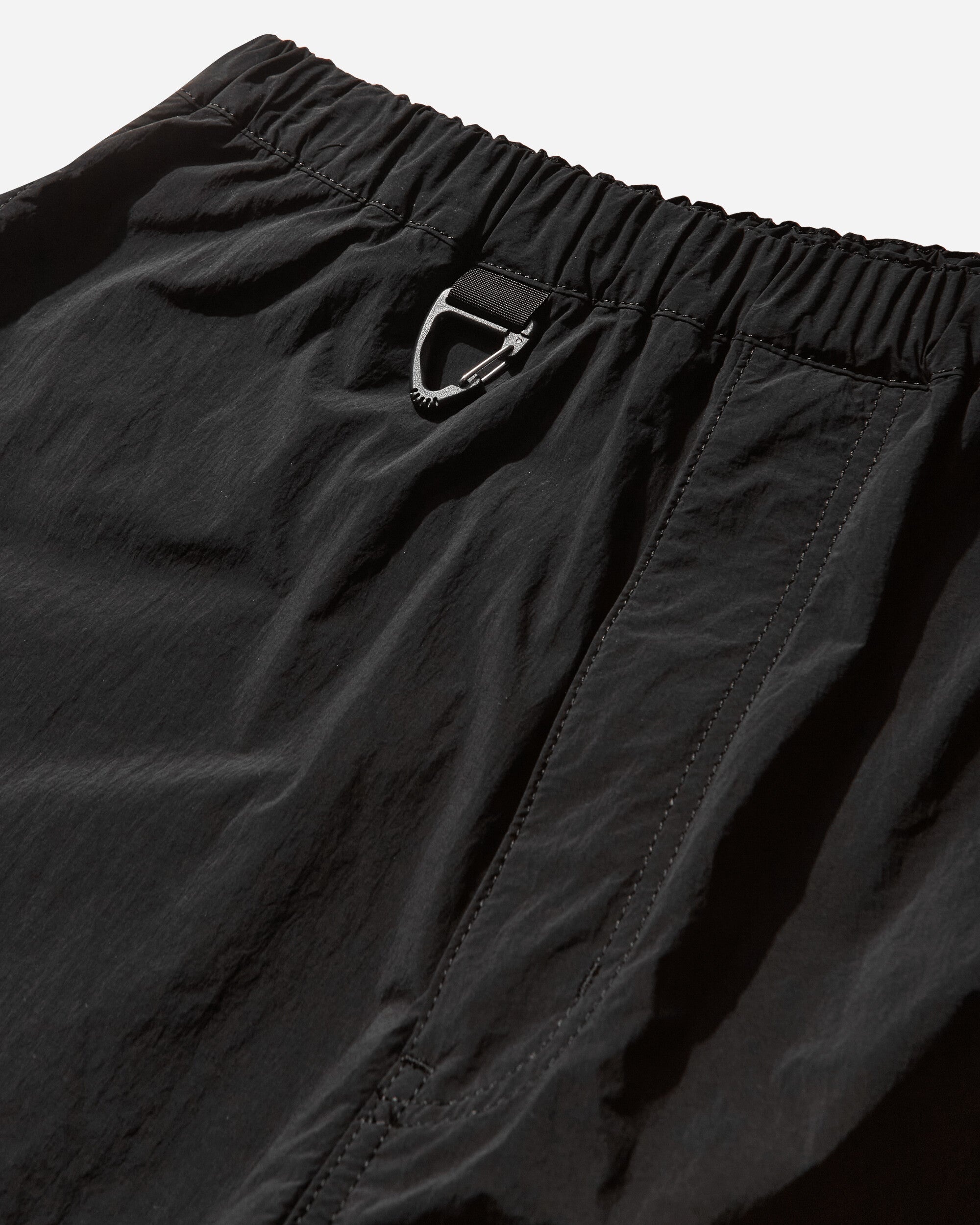 Men's Technical Nylon Pants Black - 3