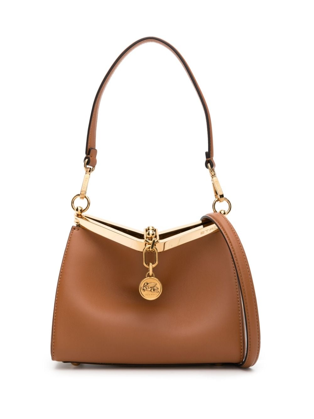 Vela leather shoulder bag - 1
