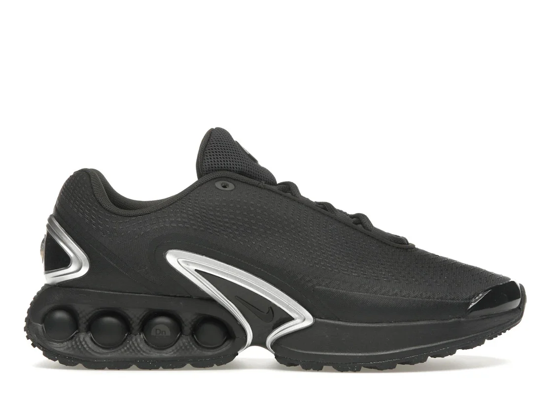 Nike Air Max Dn Black Metallic Silver - 1