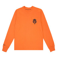 Chrome Hearts Chrome Hearts Vine Dagger Long-Sleeve T-Shirt