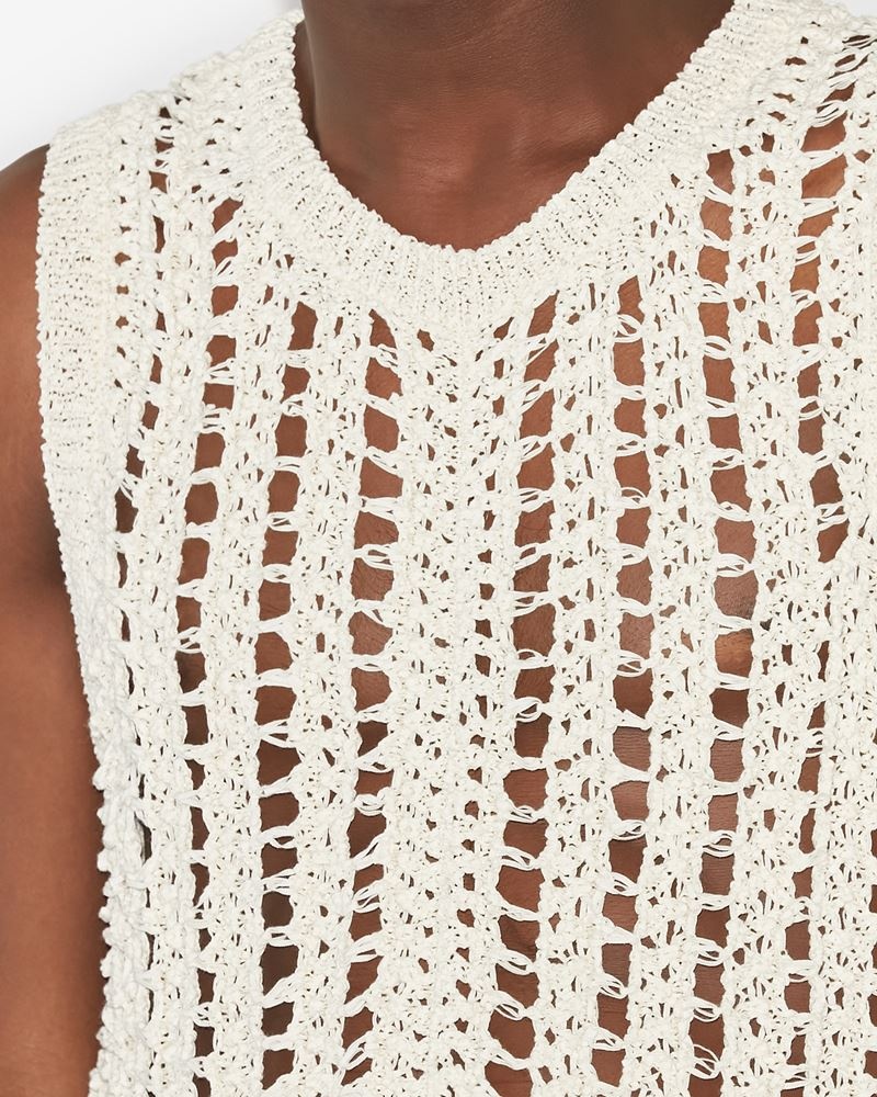 SLEEVELESS JUMPER - 3