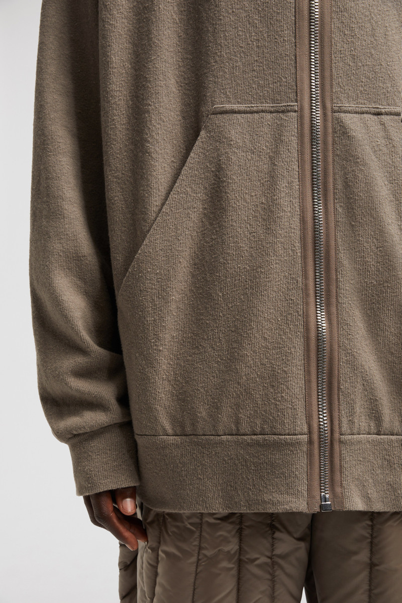 Moncler + Rick Owens Gimp Cotton Hoodie 6