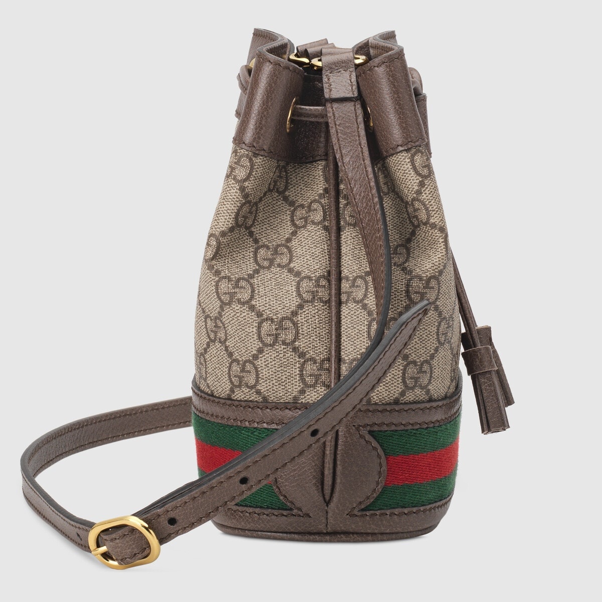 Ophidia GG mini bucket bag - 4