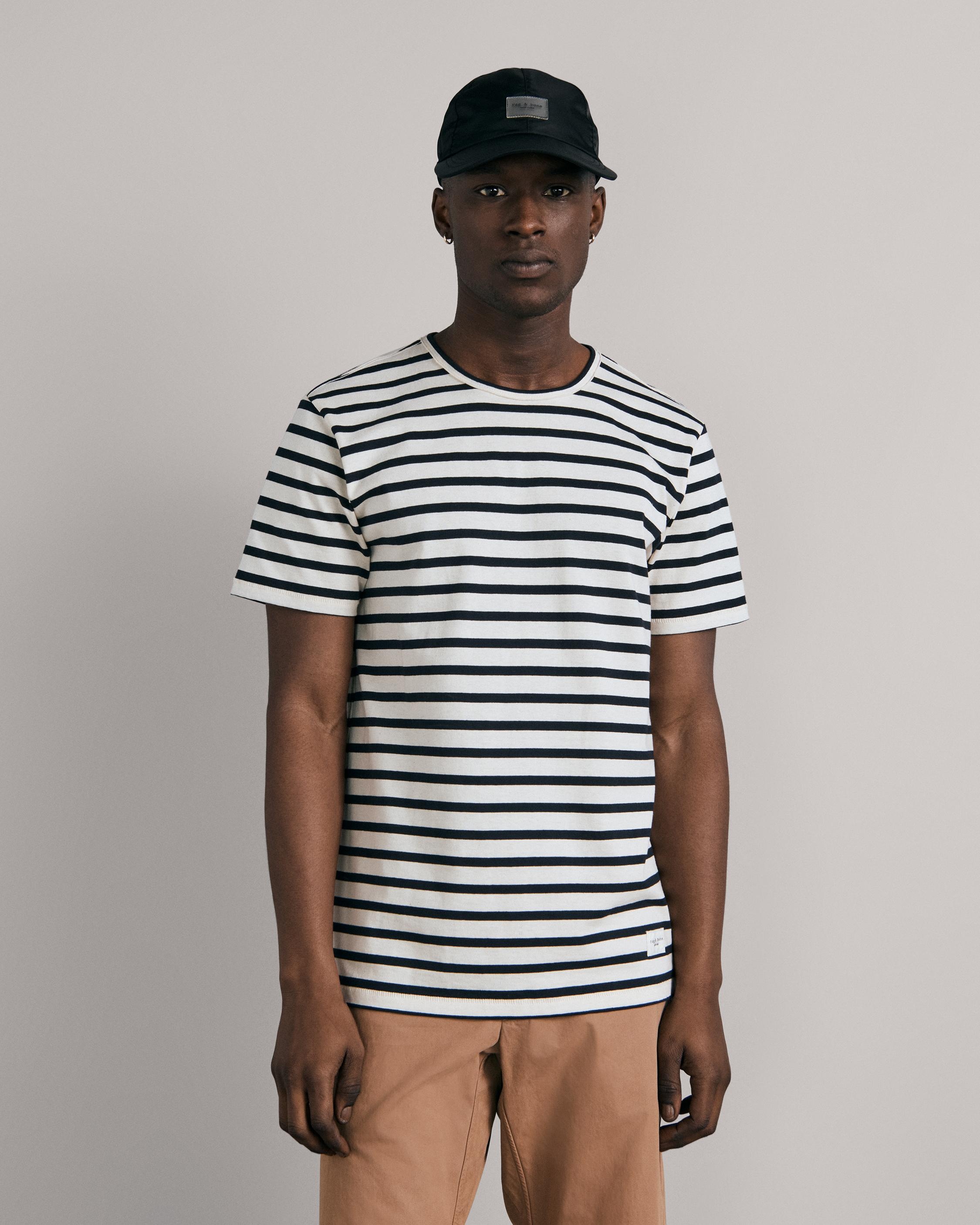 Breton Stripe Classic Tee
Cotton T-Shirt - 2