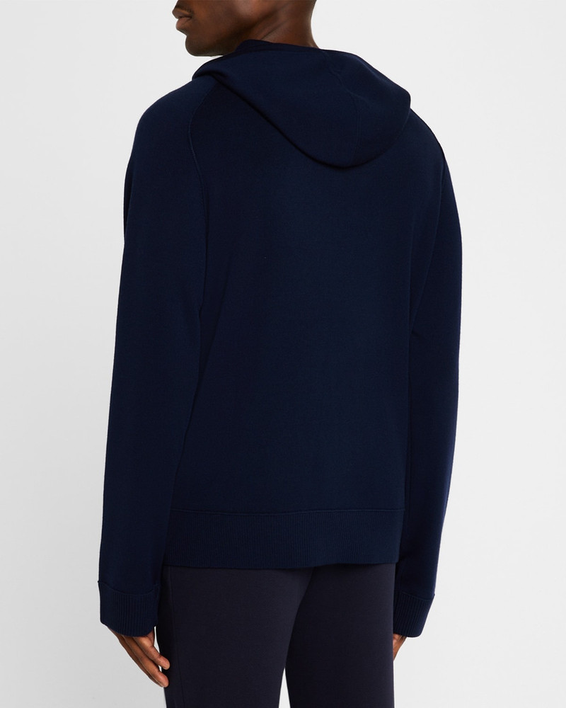 SIMKHAI Men's Eric Wool-Blend Hoodie outlook