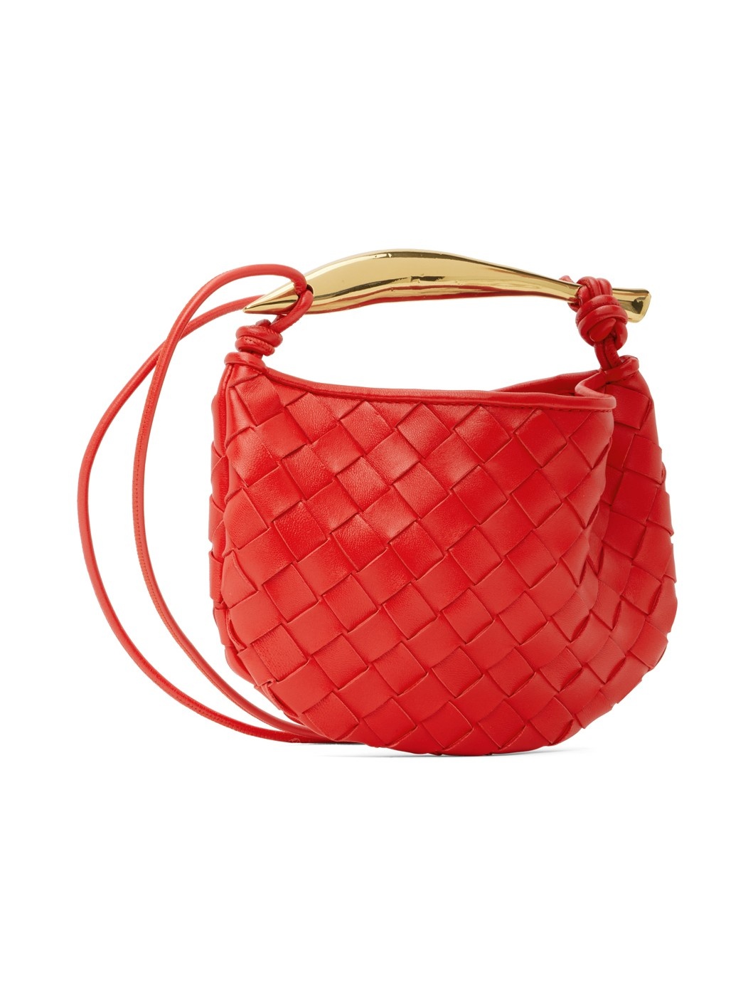Red Mini Sardine Bag - 3