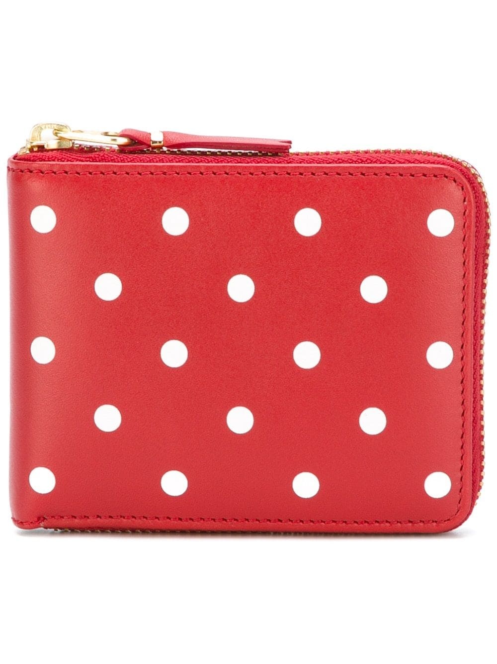 polka dot wallet - 1