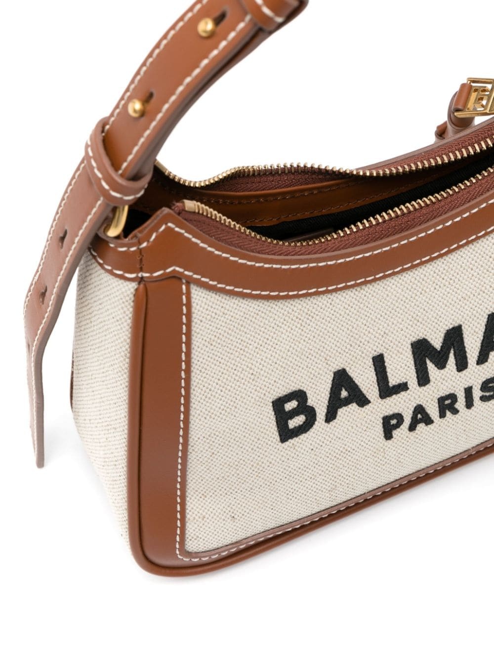 B-Army logo-print shoulder bag - 6