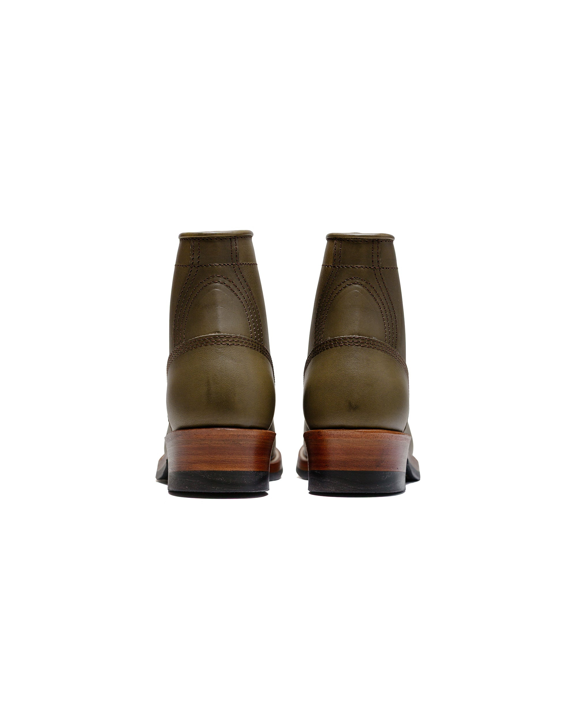 Steel Gang SW Boots Badalassi Carlo Vegetable Tanned Leather Grigio - 4