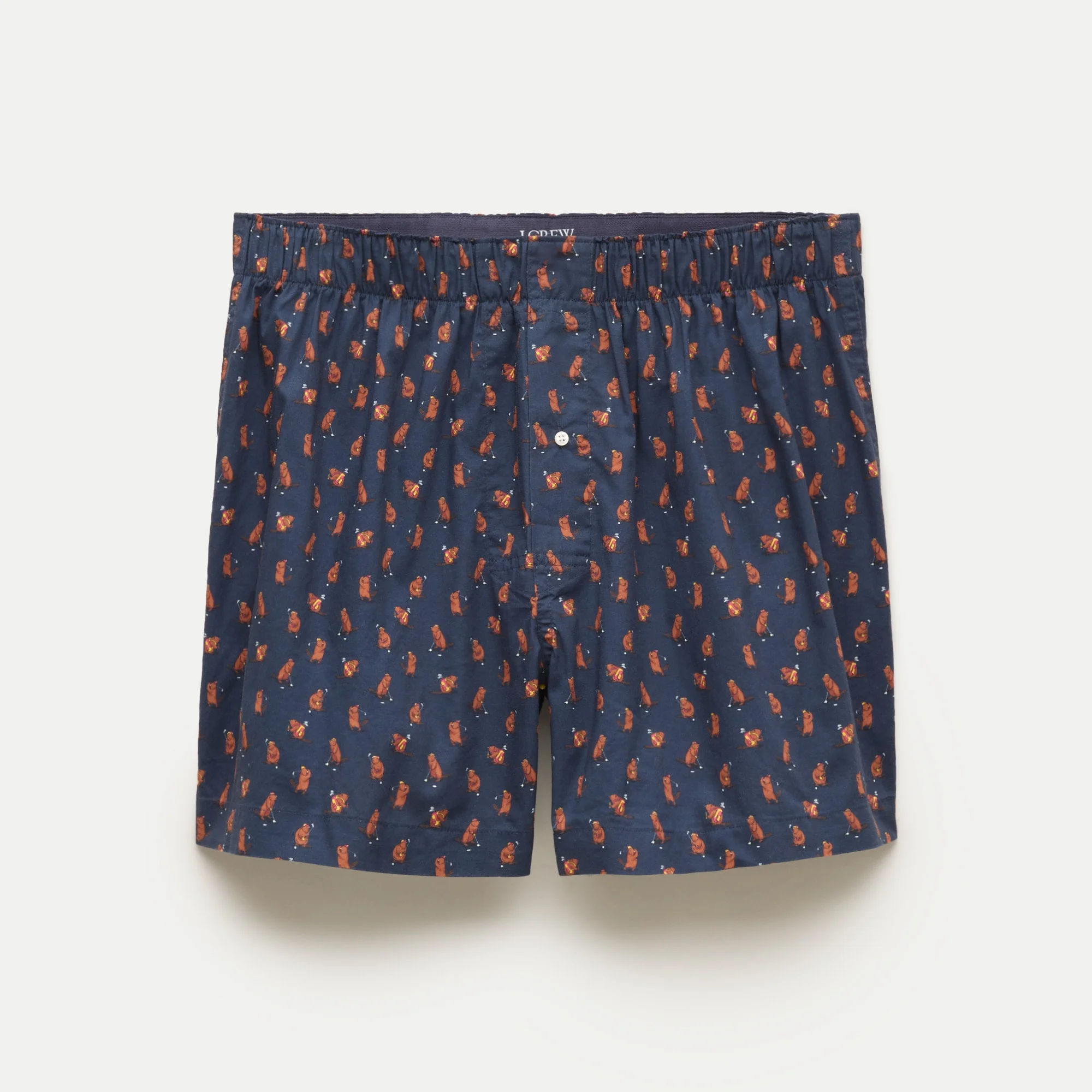 Printed boxers in cotton - 1
