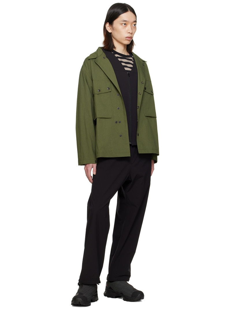 NEEDLES Green Field Jacket outlook