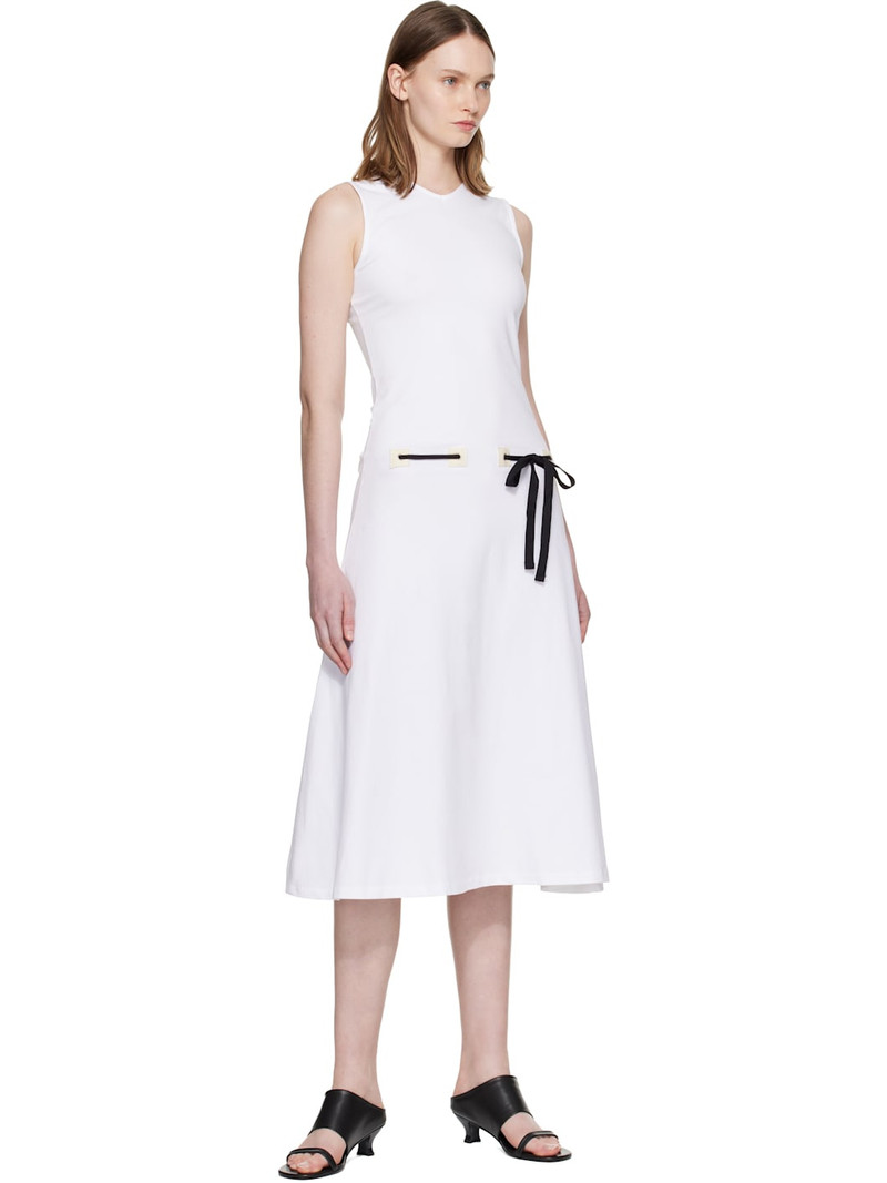 paloma wool White Suni Midi Dress outlook