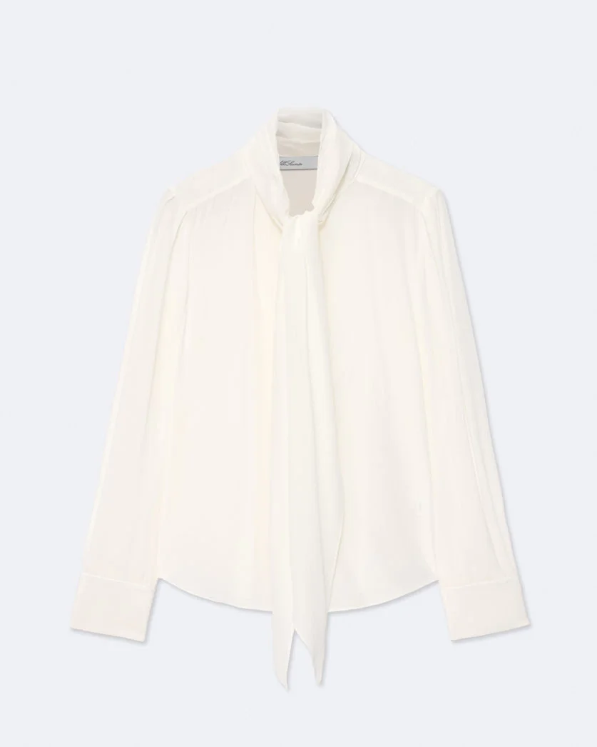 IRIS BOW DETAIL SHIRT - 1