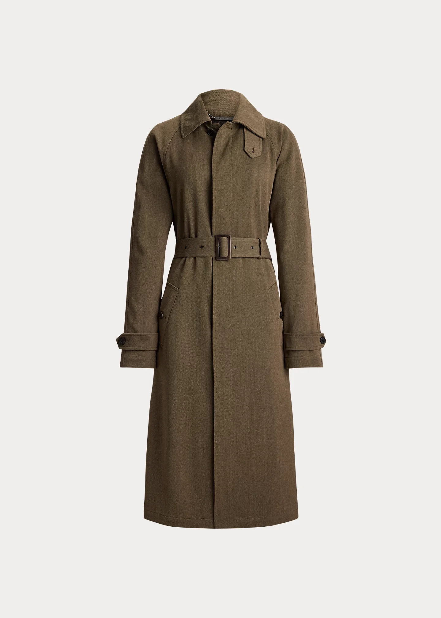 Matthews Wool Covert Coat - 1