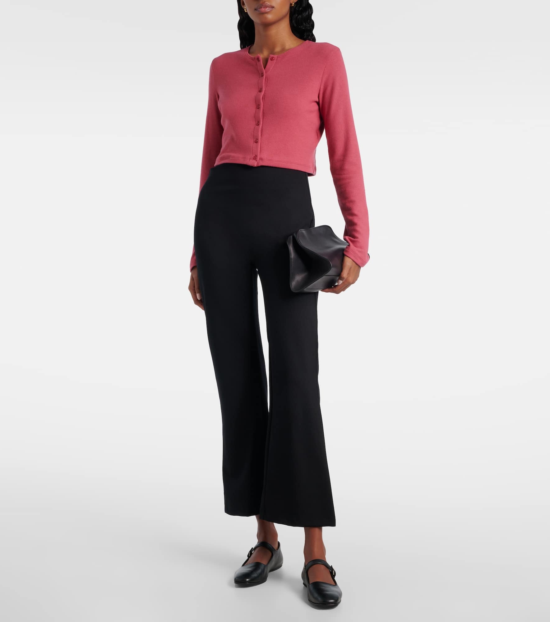 Lauren cropped cardigan - 2