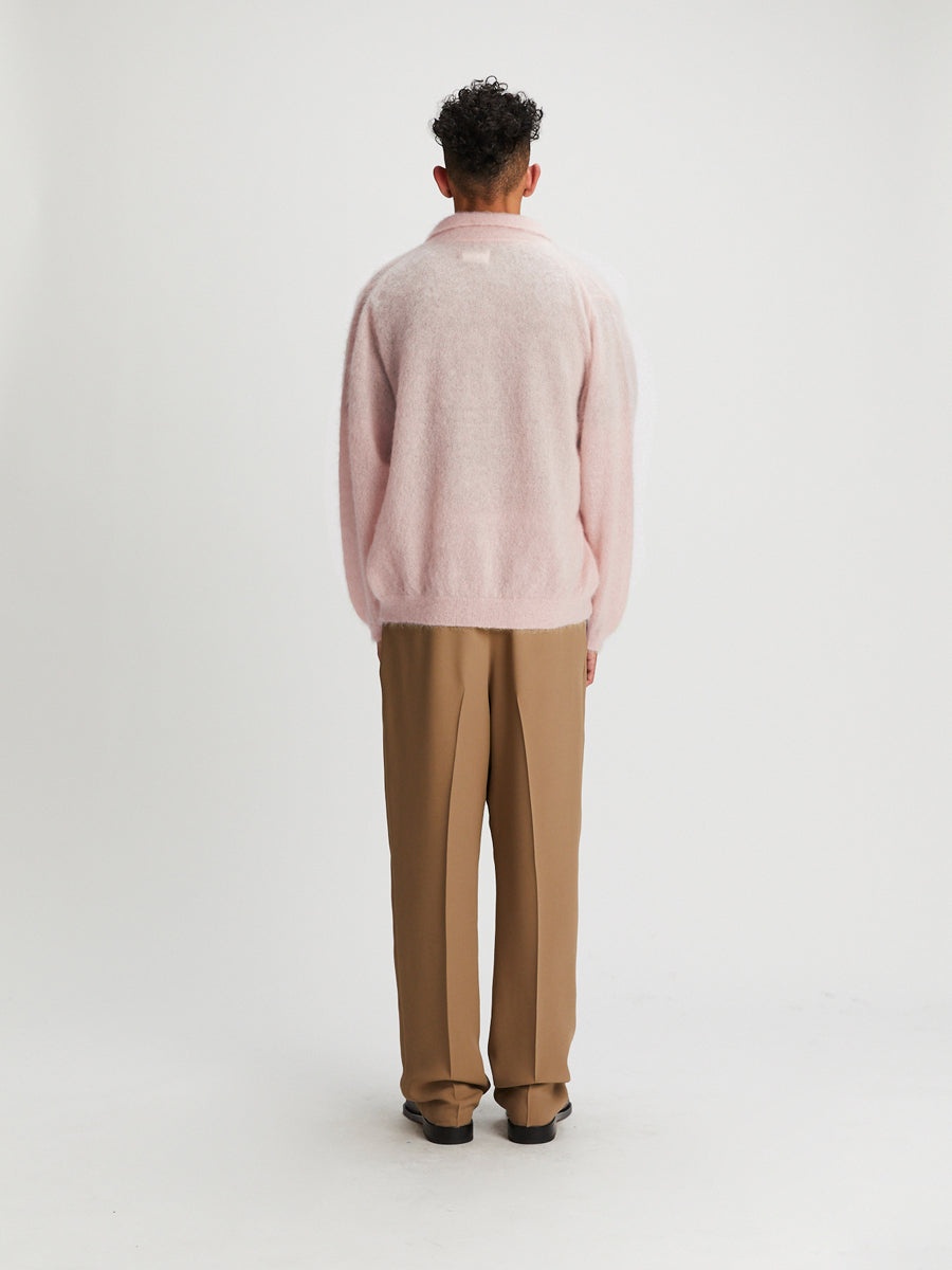 Zia Long Sleeve Shirt Shy Pink - 5