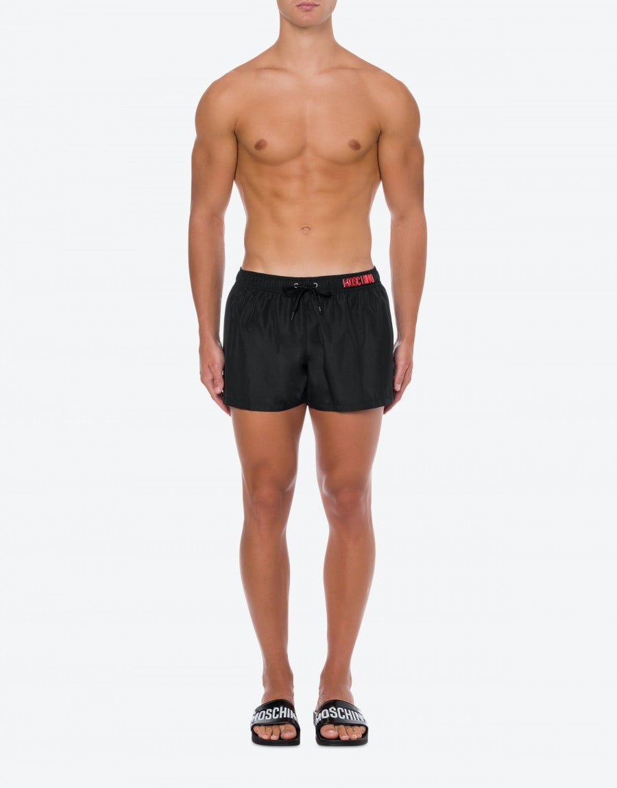 METAL LETTERING BEACH BOXER - 2