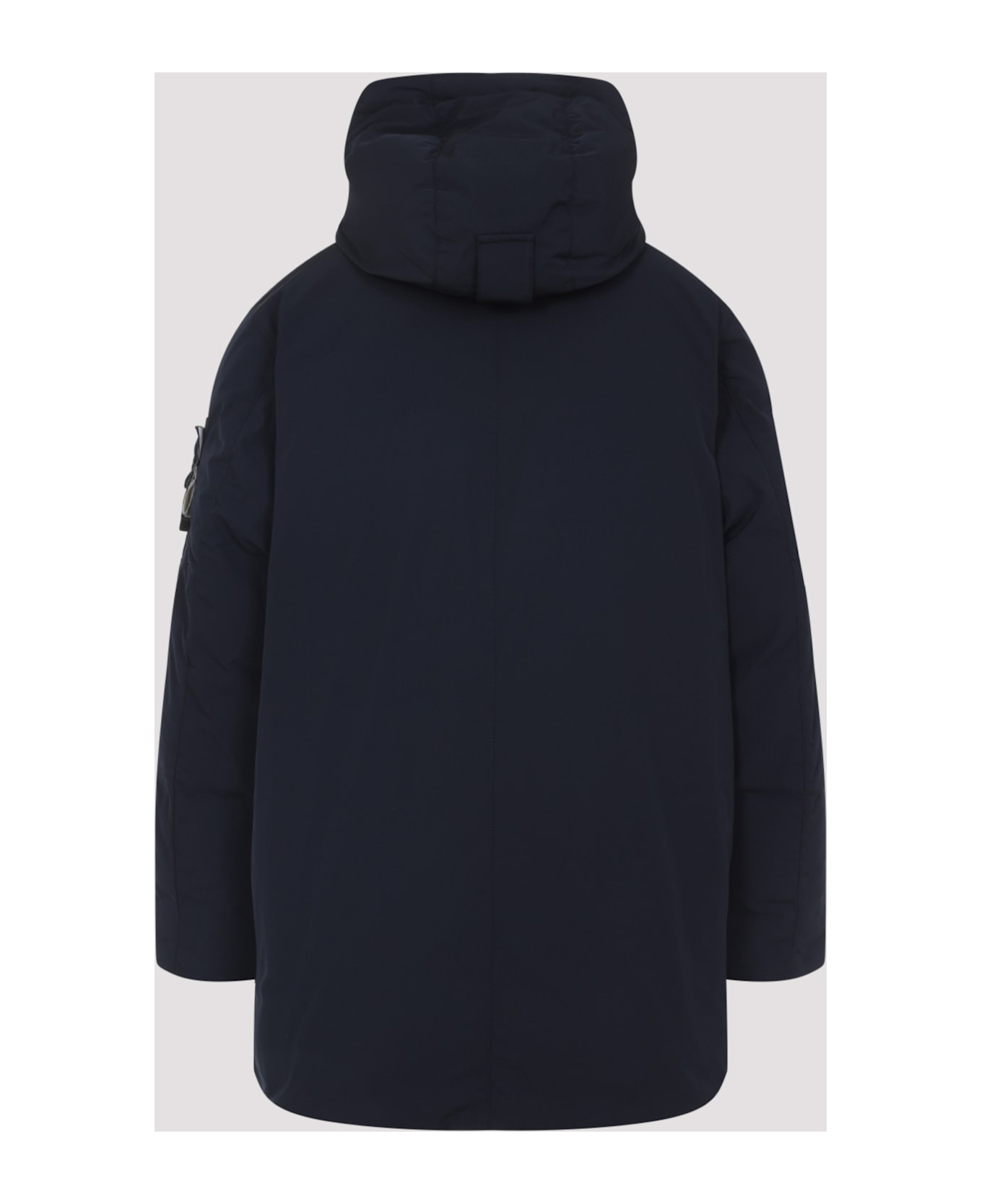 Polyester Long Parka - 4