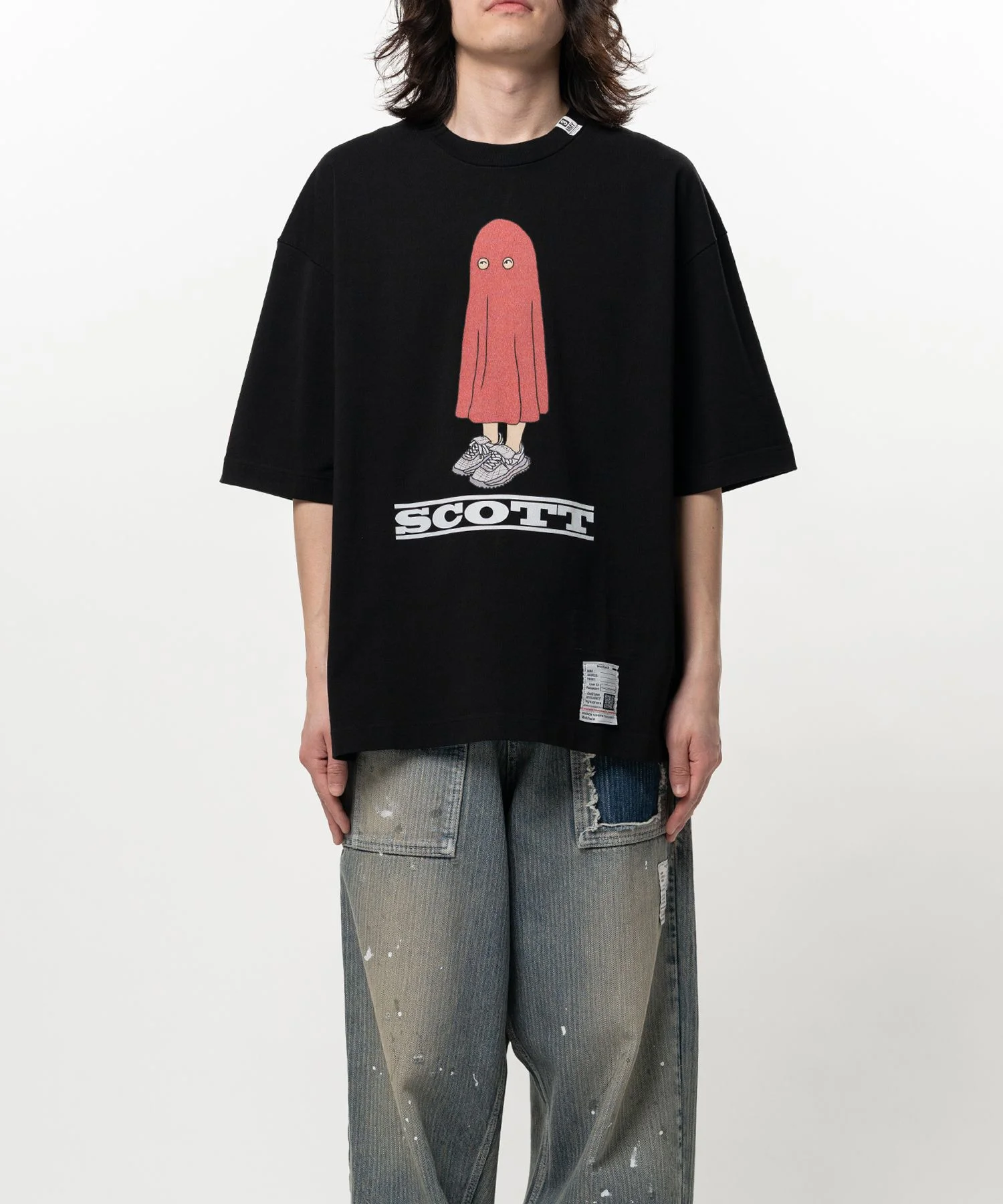 SCOTT Printed Short Sleeve T-shirt - 1