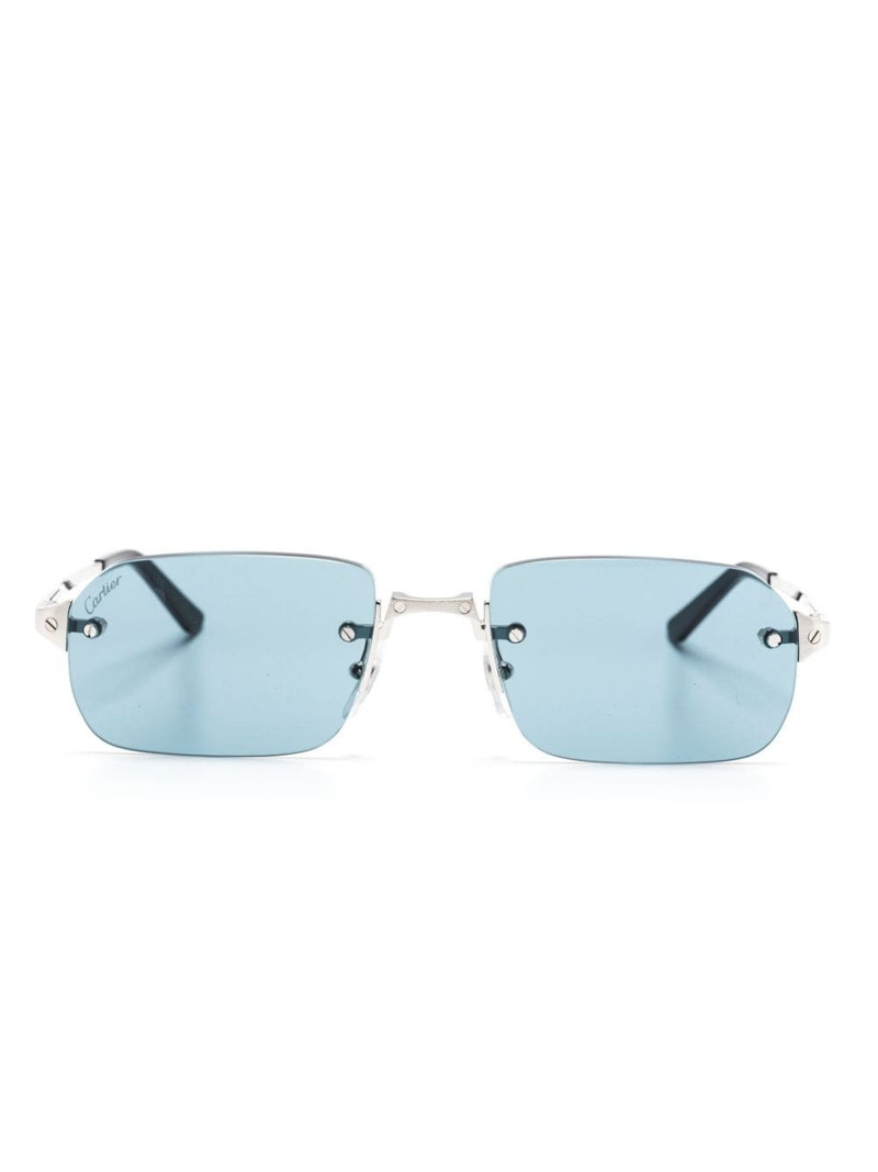 Santos rectangle-frame sunglasses 1