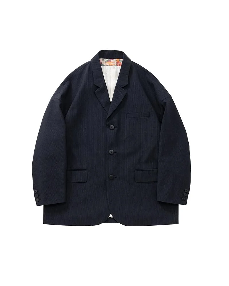 HAMMONS JKT SANTOME NAVY - 1