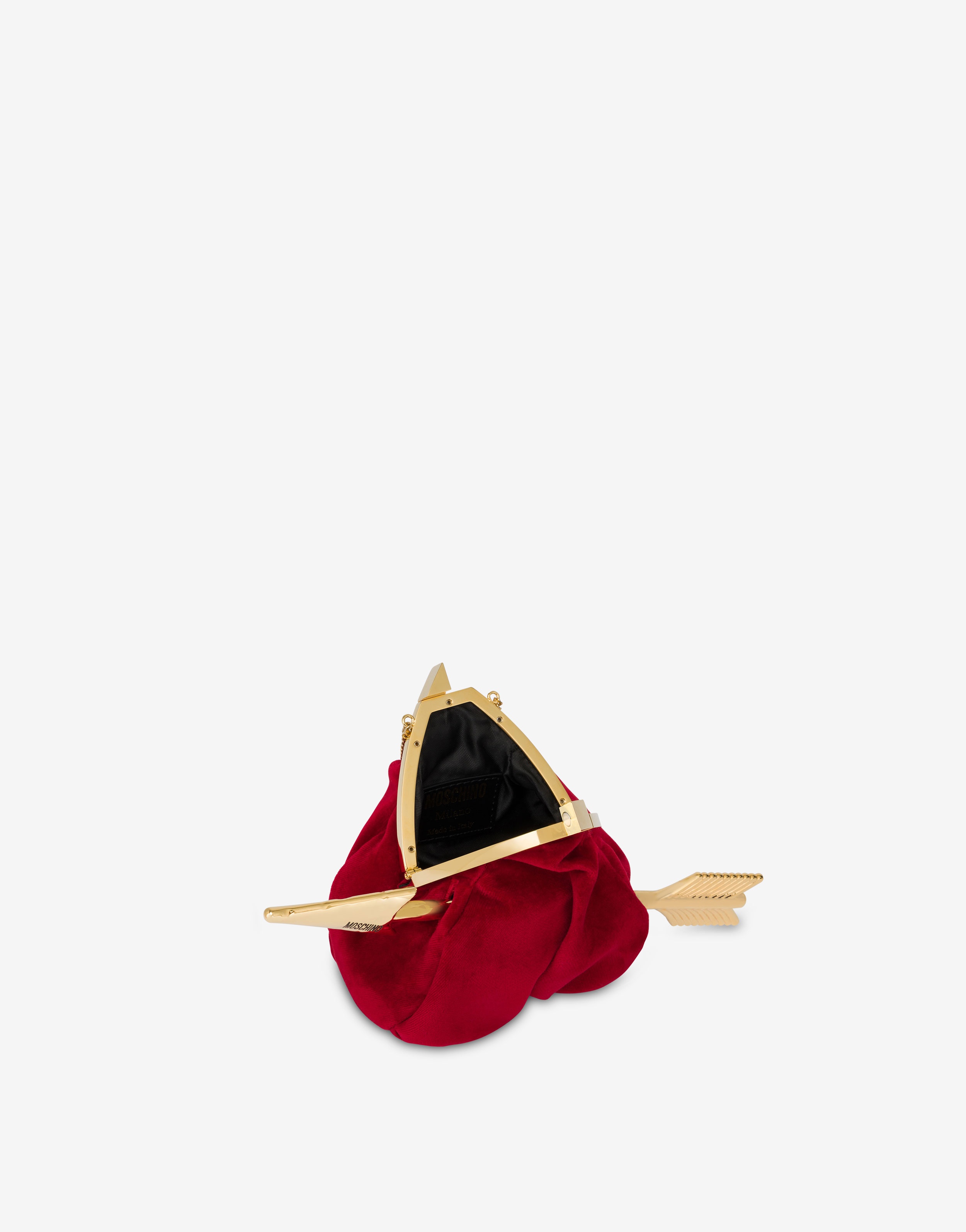 PIERCED HEART CLUTCH - 3