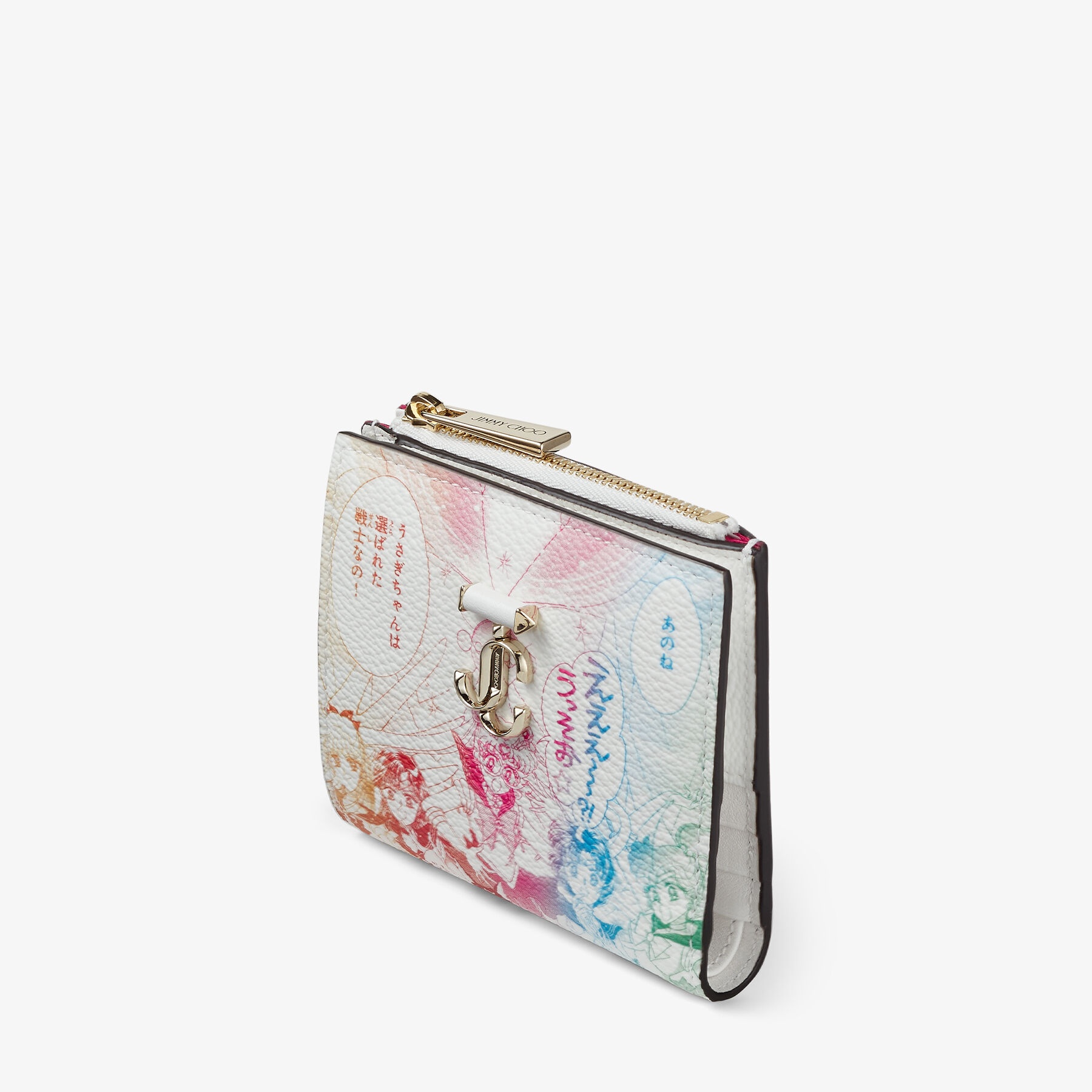 Sailor Guardians Hanni Wallet
Rainbow Manga Printed PU Leather Wallet - 2