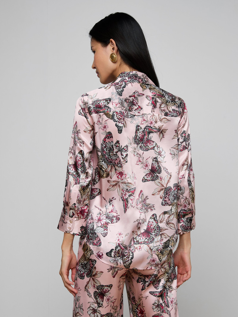 Dani Silk Blouse 6