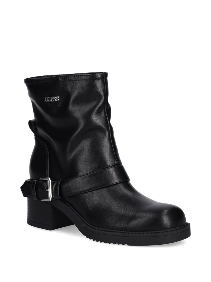 GUESS USA buckled-strap ankle boots outlook