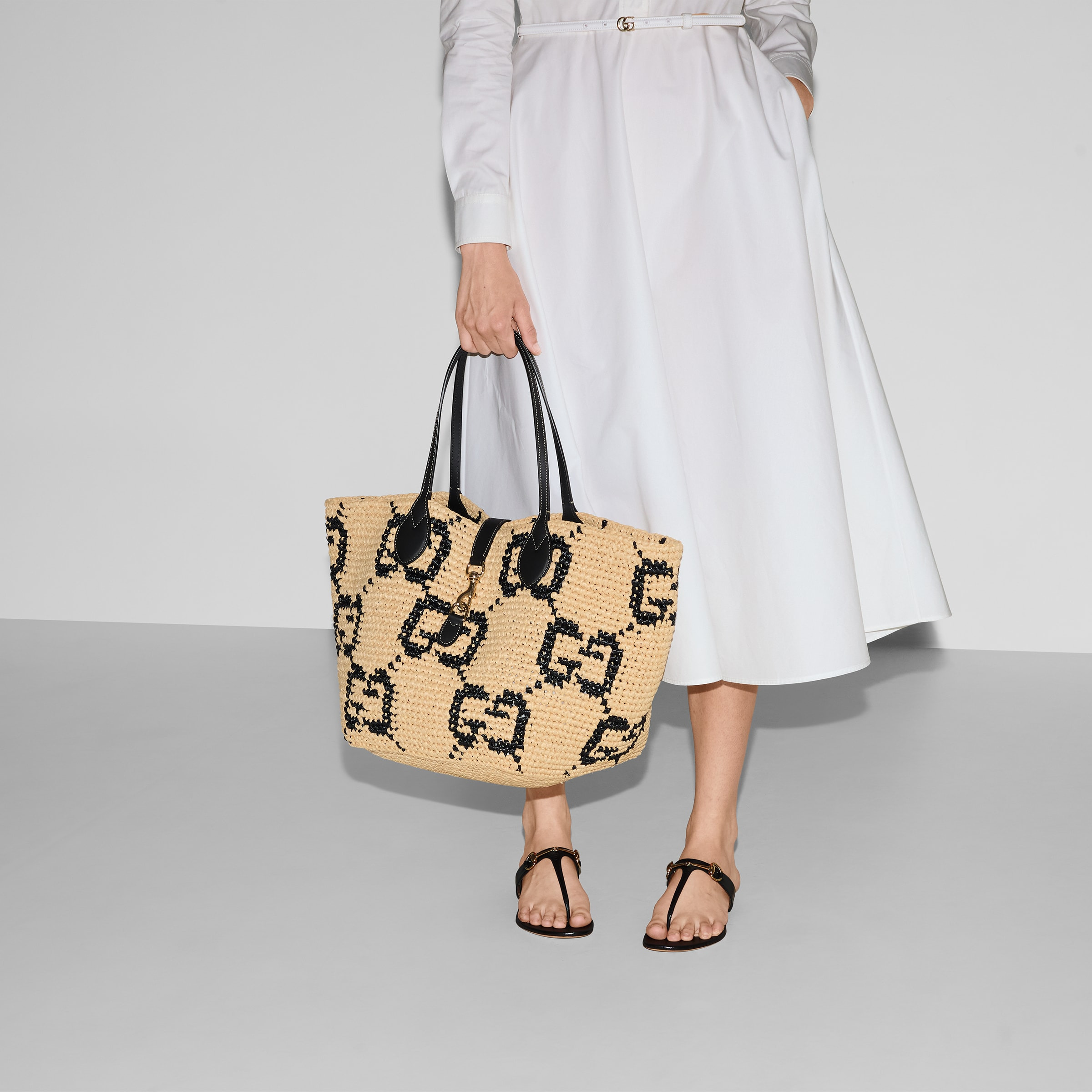 Small GG tote bag - 4