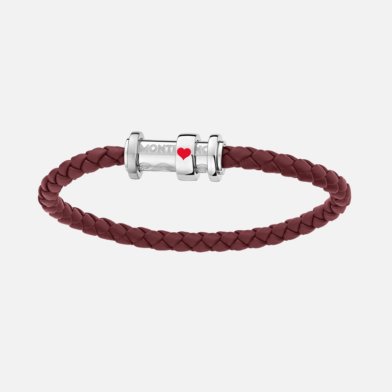 Meisterstück Tribute to the Book Around the World in 80 Days Ace of Hearts Bracelet - 1