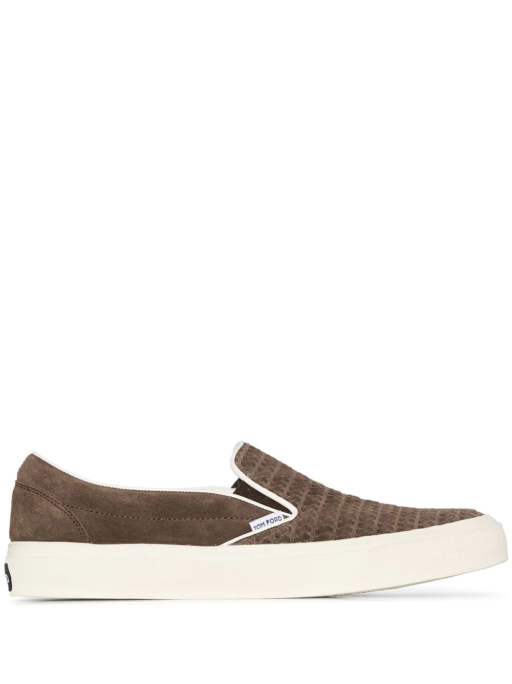 Cambridge slip-on sneakers - 1