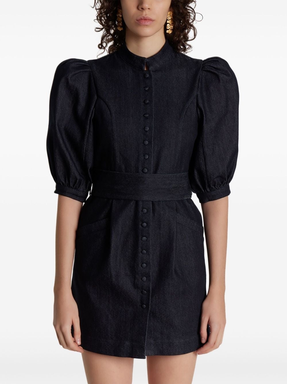 Amoako cotton-blend dress - 4