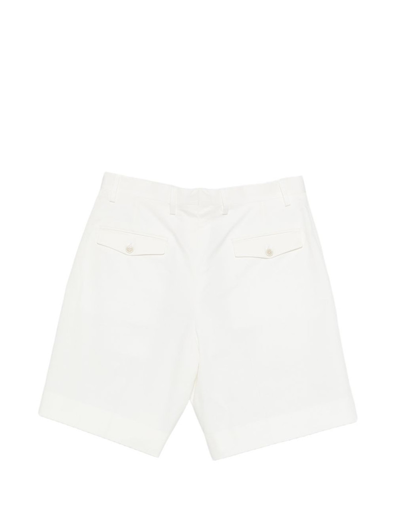 LARDINI Aramis pleated shorts outlook