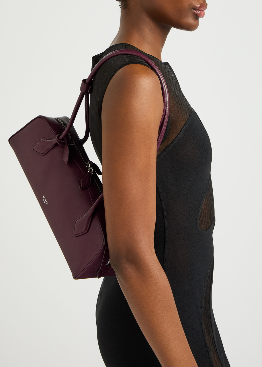 Alaïa Le Teckel Medium Grained Leather Shoulder bag - 5