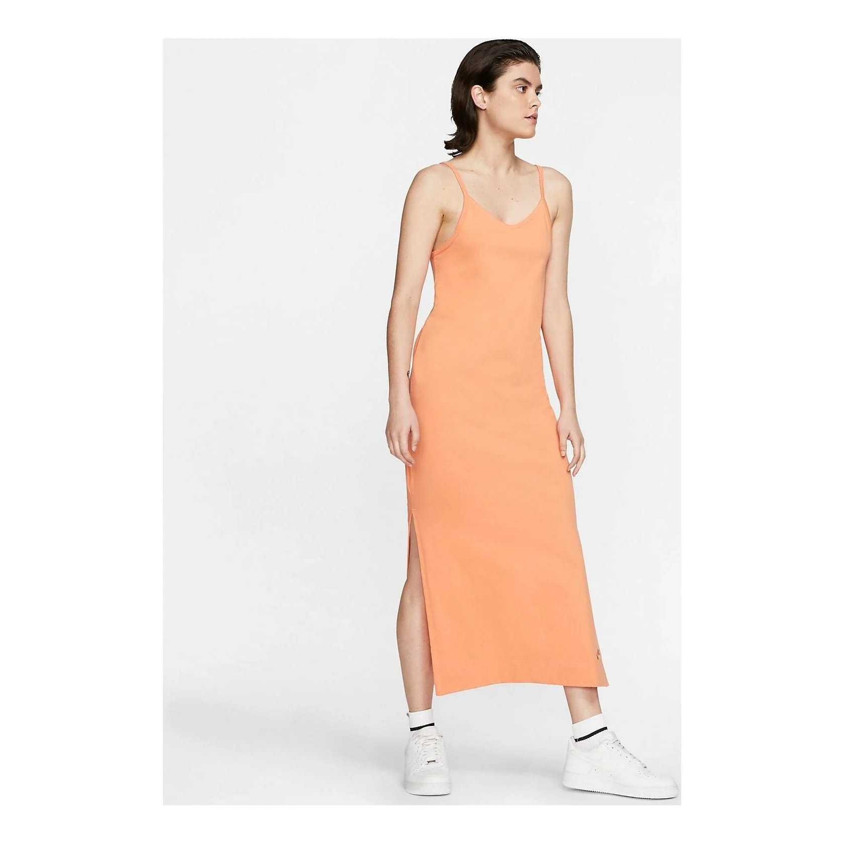 (WMNS) AS W Nike Sportswear DRESS JRSY CJ3751-871 - 1