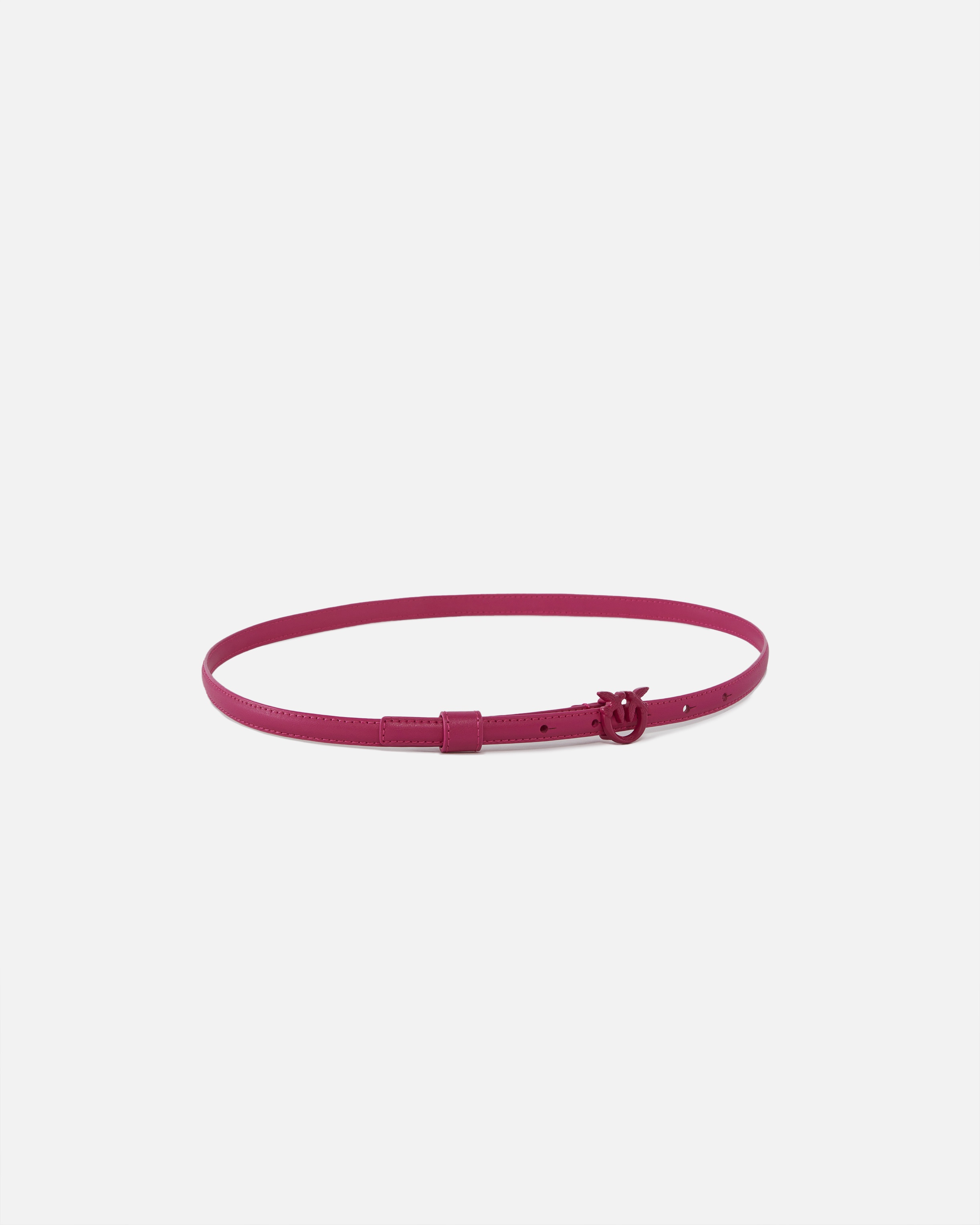 SUPER-THIN COLOUR-BLOCK LOVE BIRDS BELT 1CM - 2