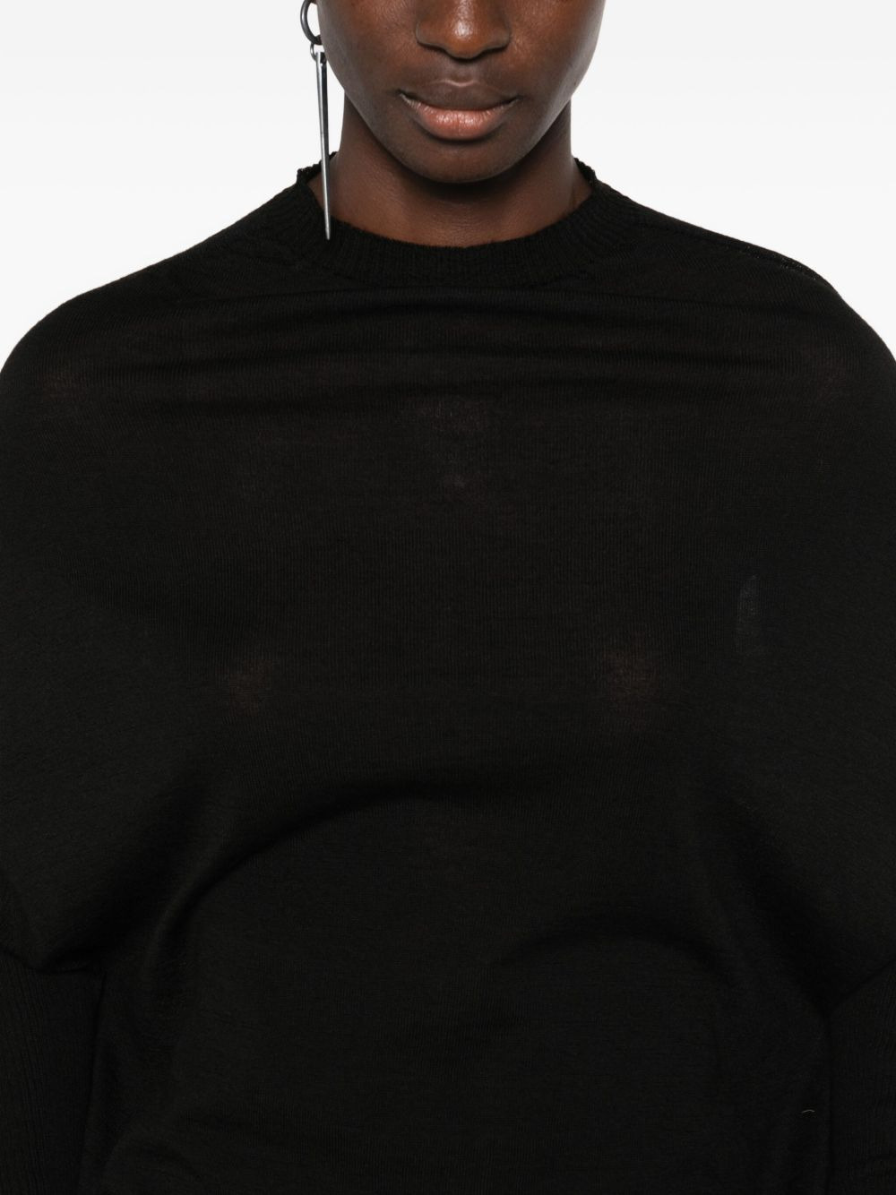 long-sleeve crew-neck T-shirt - 5