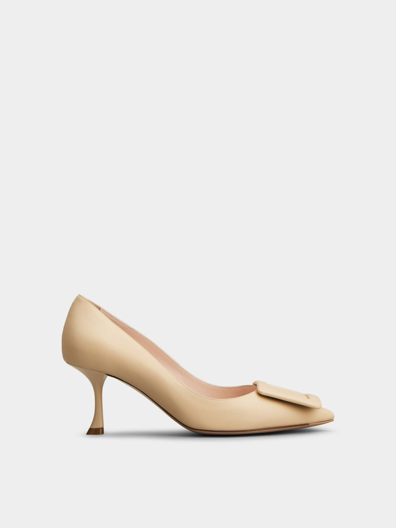 Viv' In The City Pumps in Soft Leather - 1