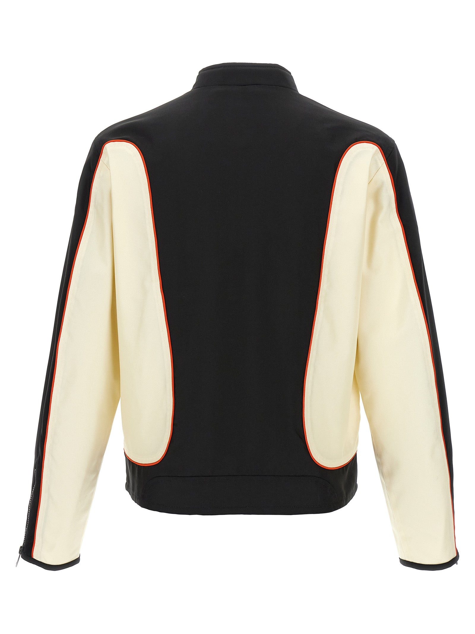 J-Blink-Wrd Puffer Jackets White/Black - 2