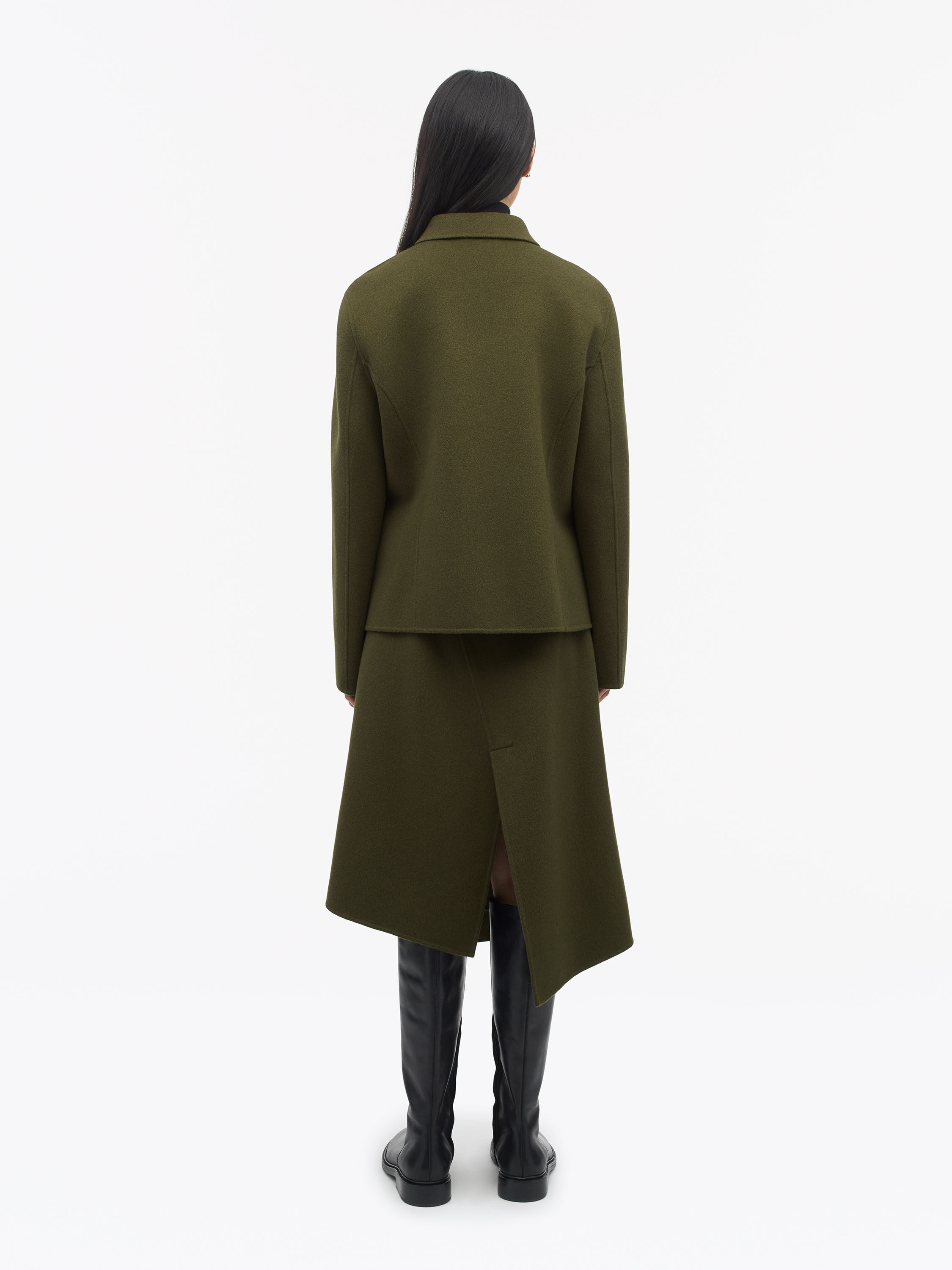 Darcy Wool Jacket - 3