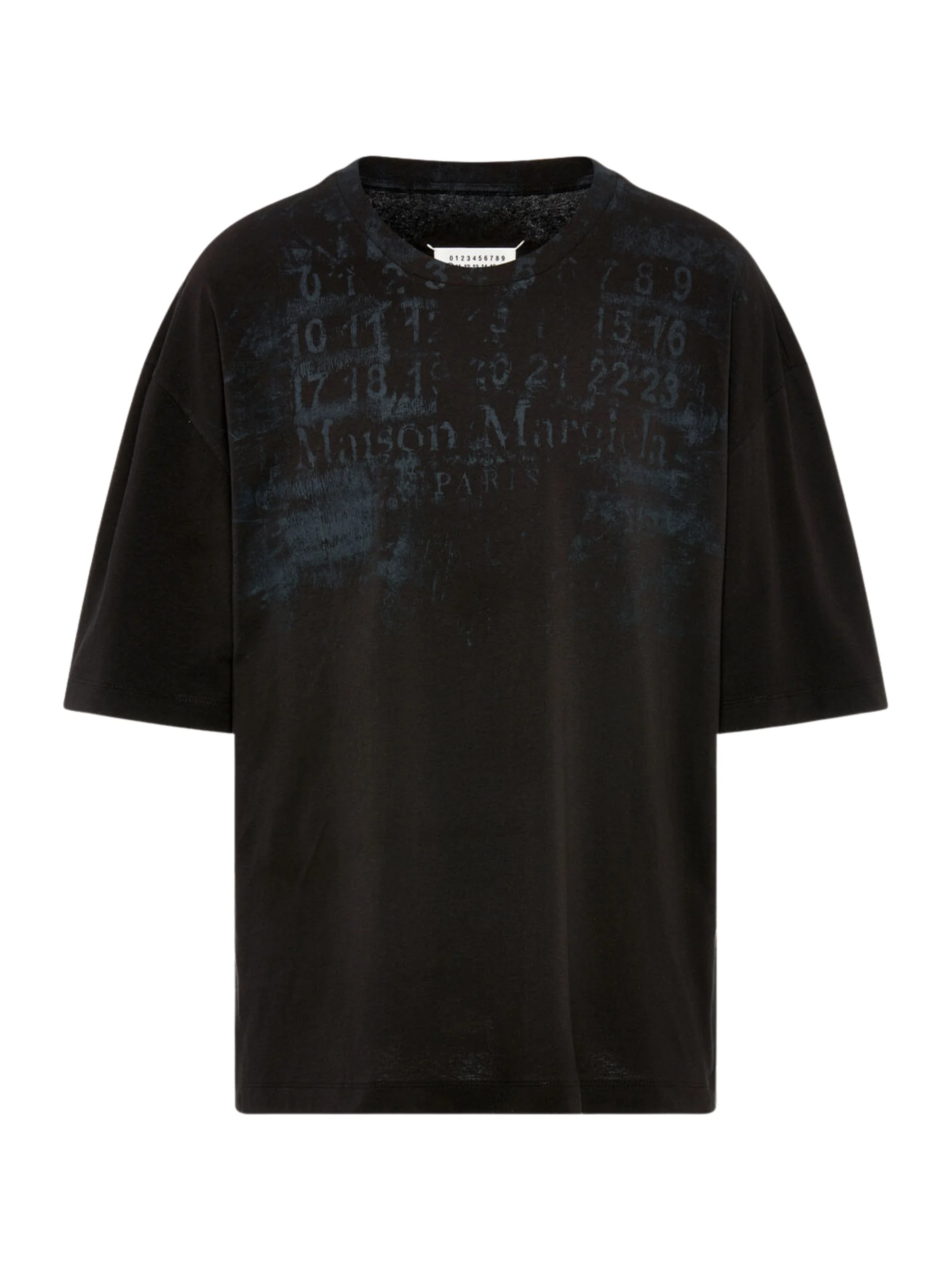 Oversized cotton t-shirt - 1