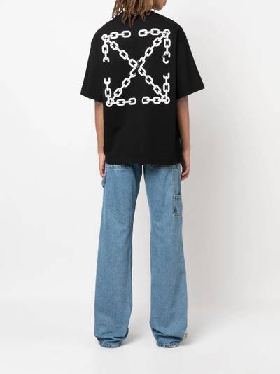 Off-White Chain Arrow cotton T-shirt outlook