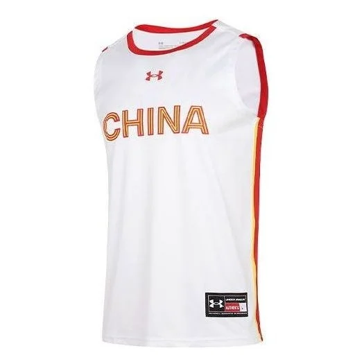 Under Armour China Basketball Jersey 'White' 21600112-100 - 1